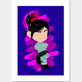 Vanellope Posters and Art